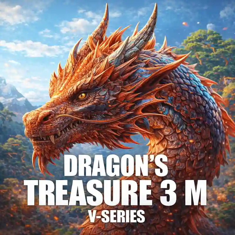 Dragon's Treasure 3 Slots