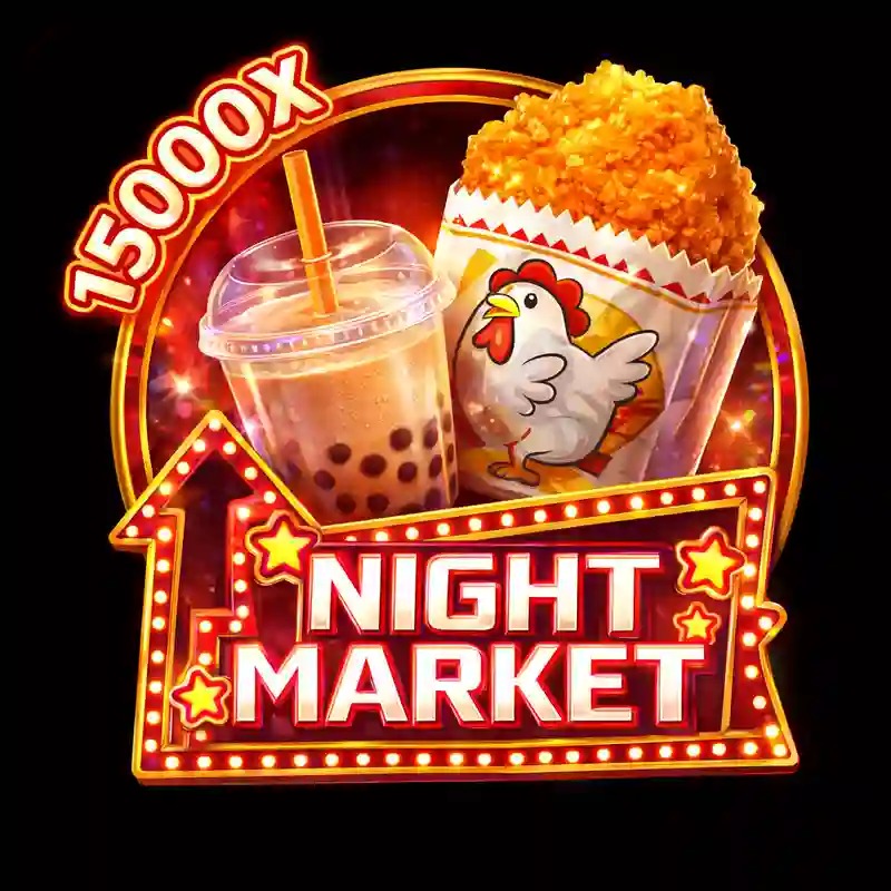 Night Market Online Casino Slot Game
